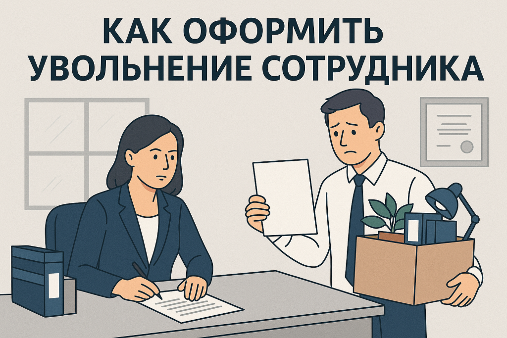 как оформить увольнение сотрудника