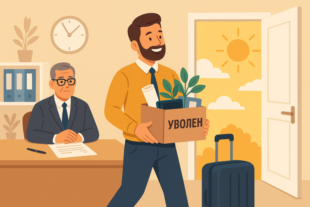 как правильно уволить сотрудника