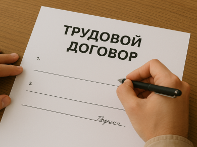 как составить трудовой договор