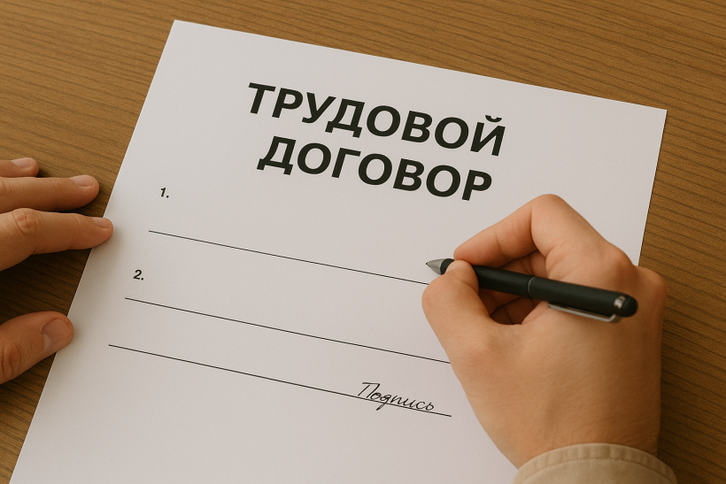 как составить трудовой договор