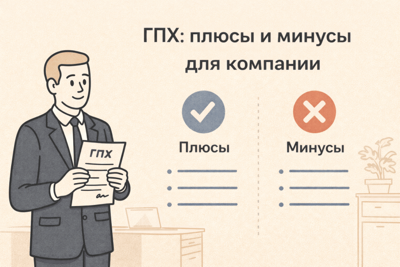 ГПХ: плюсы и минусы для компании
