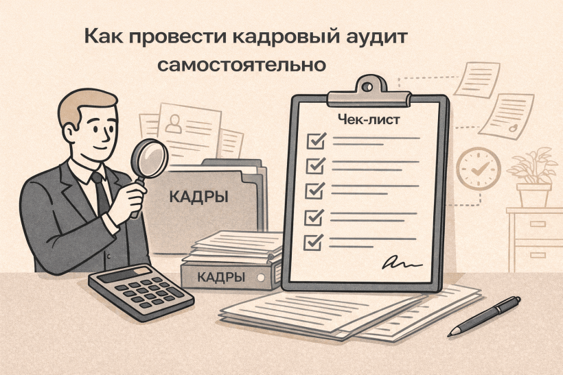 как провести кадровый аудит самостоятельно чек лист