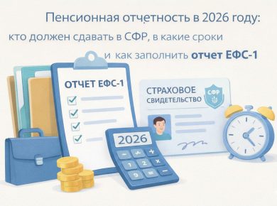 Пенсионная отчетность
