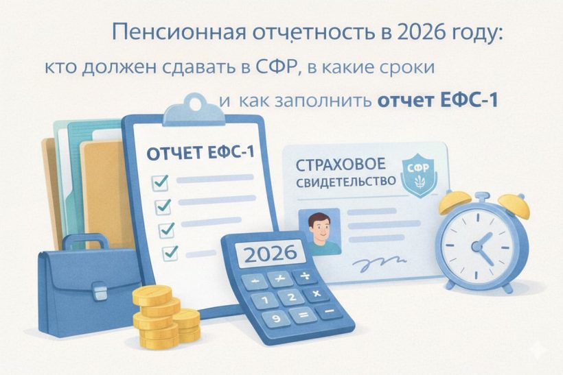 Пенсионная отчетность