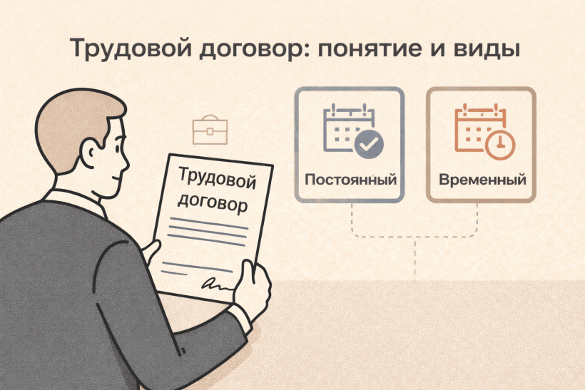 трудовой договор понятие и виды