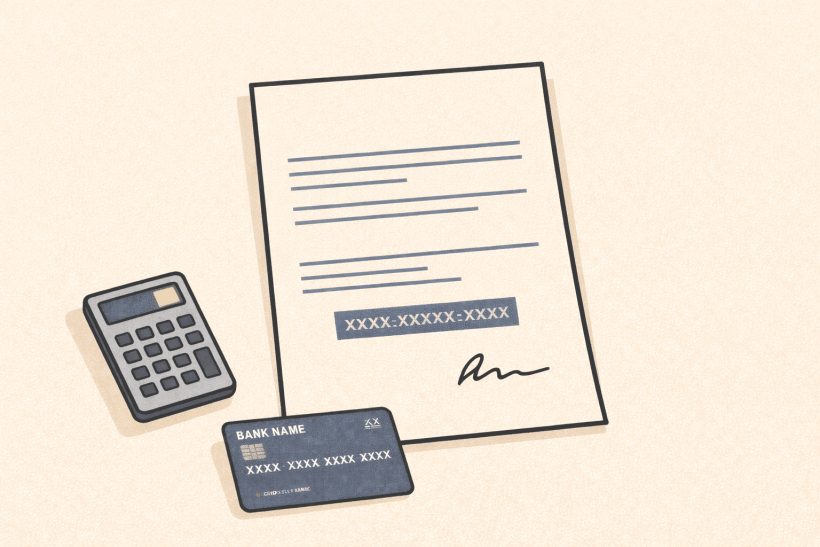 заявление на карту образец