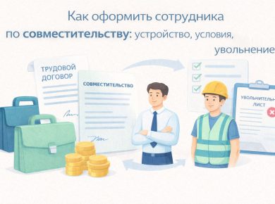 Как оформить работу по совместительству
