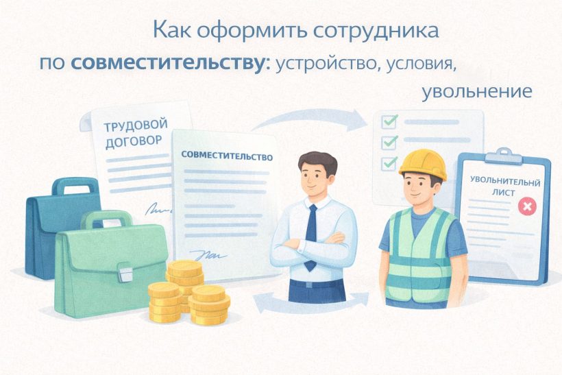Как оформить работу по совместительству