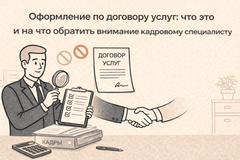 оформление по договору услуг что это