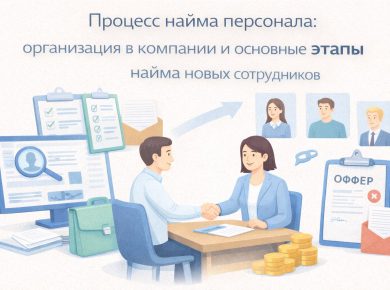 Процесс найма персонала
