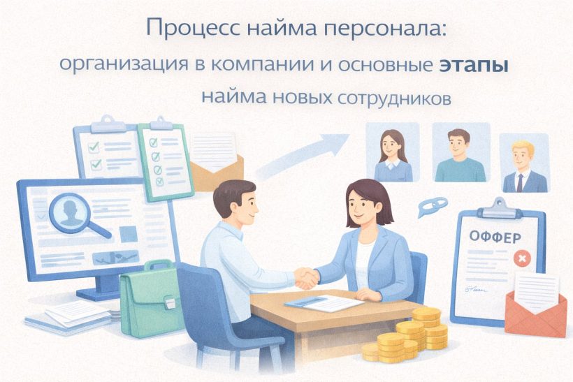 Процесс найма персонала