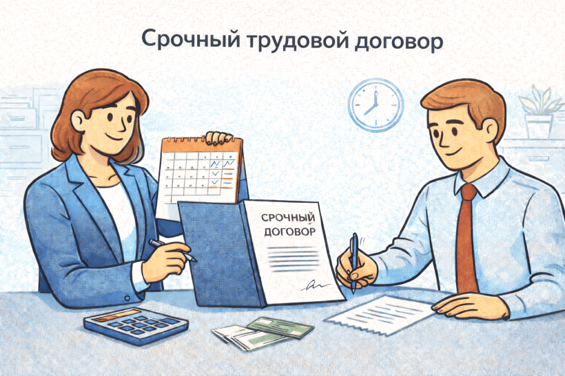 срочный трудовой договор