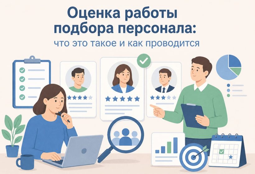 Оценка работы подбора персонала