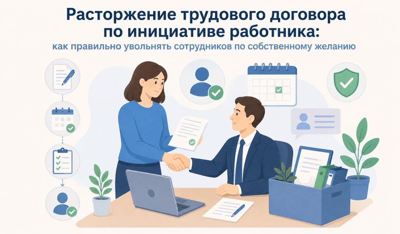 Расторжение трудового договора по инициативе работника