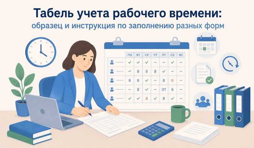 Табель учета рабочего времени